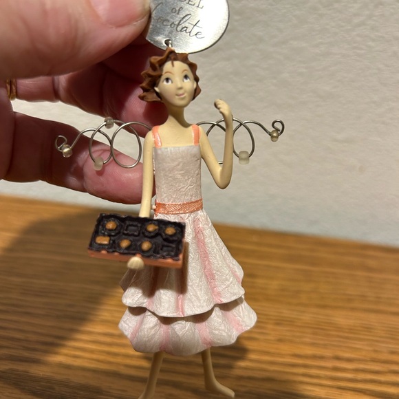Angel of Chocolate 2008 Ornament - Picture 4 of 12